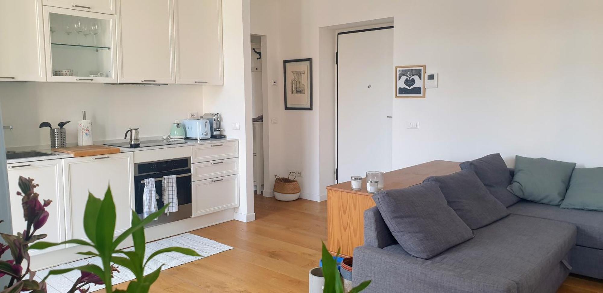 Milano Isola - Bright 2-Room Apartment With Balcony 外观 照片