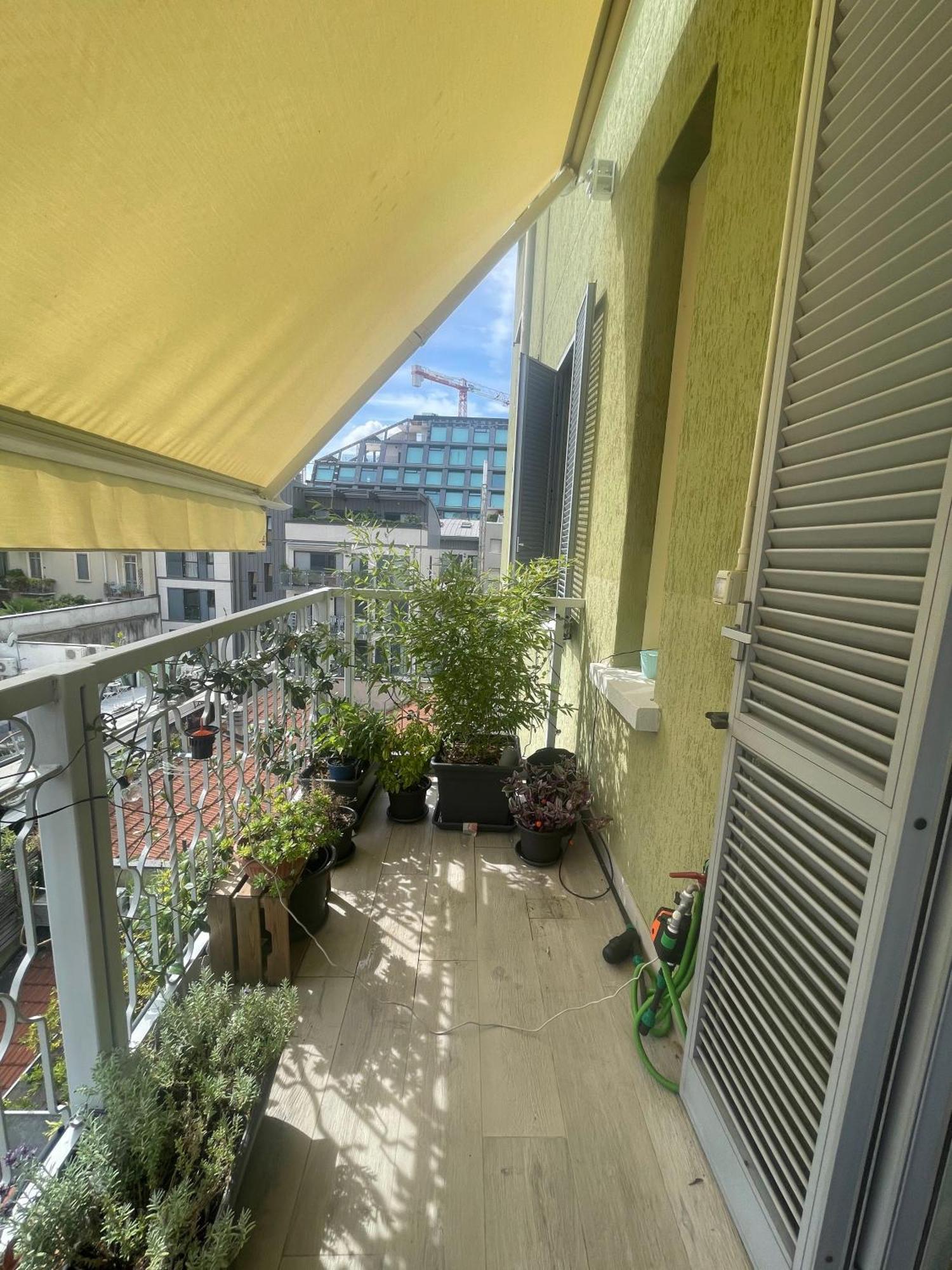 Milano Isola - Bright 2-Room Apartment With Balcony 外观 照片