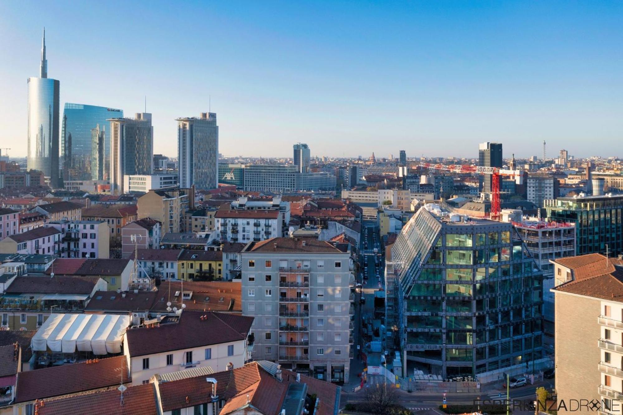 Milano Isola - Bright 2-Room Apartment With Balcony 外观 照片