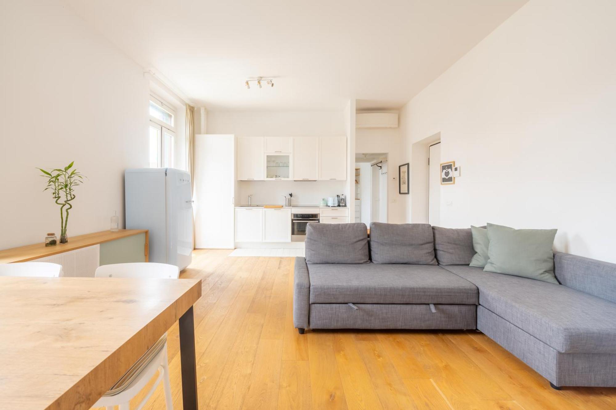 Milano Isola - Bright 2-Room Apartment With Balcony 外观 照片
