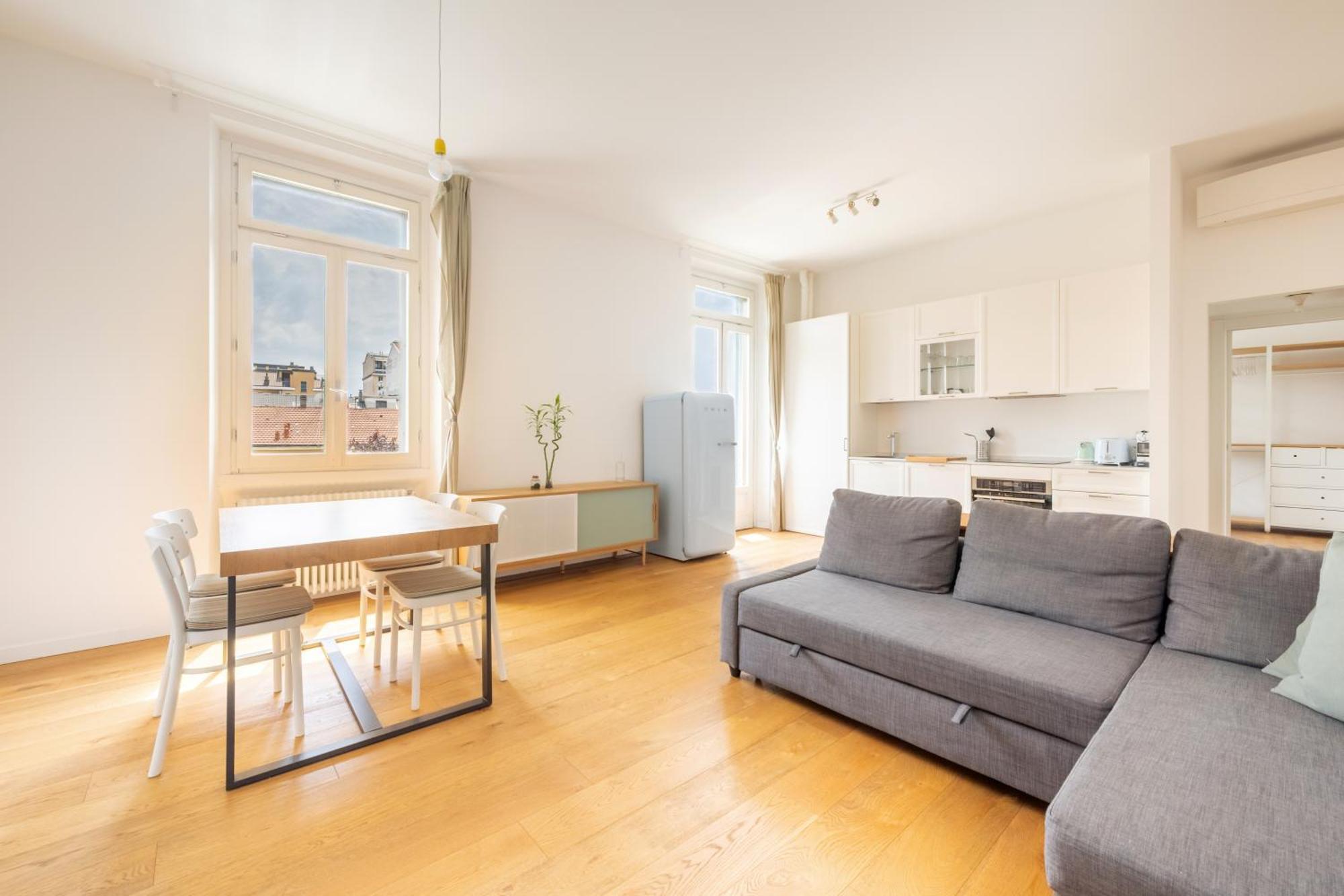 Milano Isola - Bright 2-Room Apartment With Balcony 外观 照片