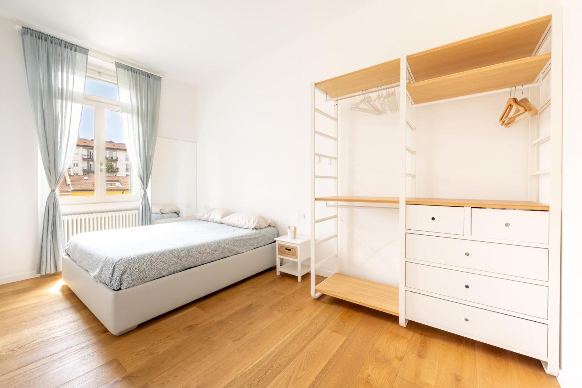 Milano Isola - Bright 2-Room Apartment With Balcony 外观 照片