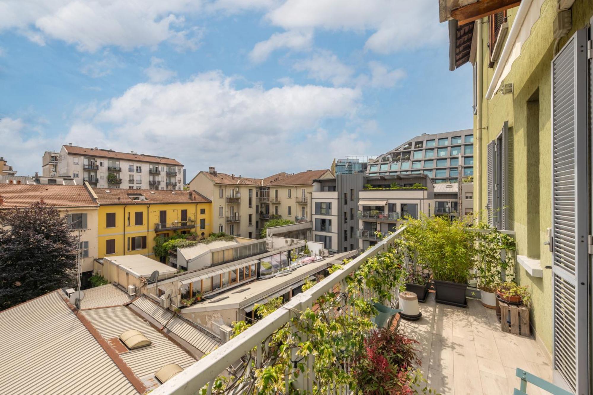 Milano Isola - Bright 2-Room Apartment With Balcony 外观 照片
