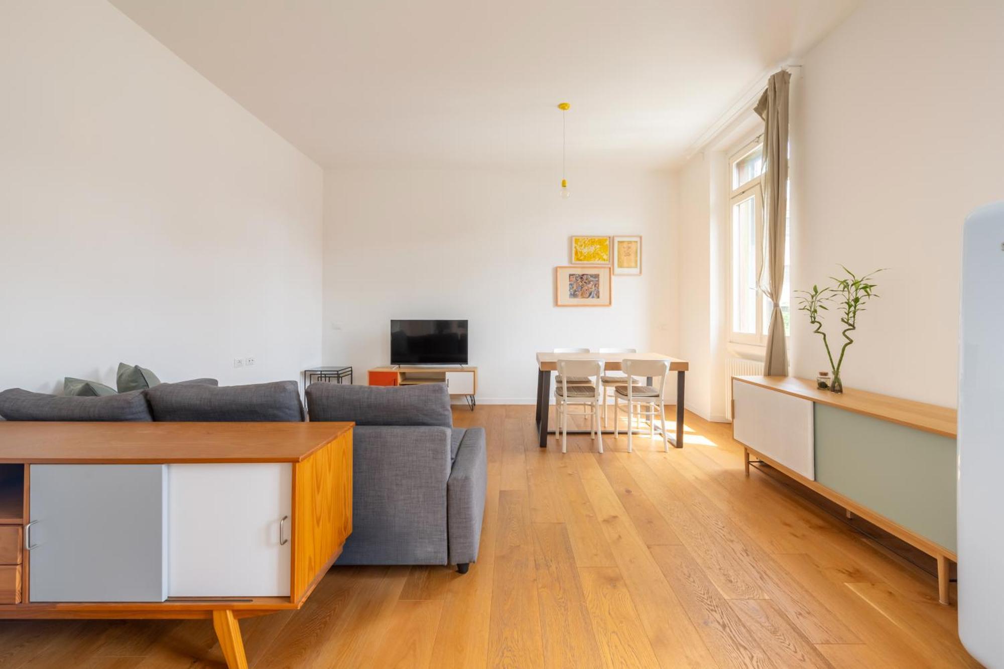 Milano Isola - Bright 2-Room Apartment With Balcony 外观 照片