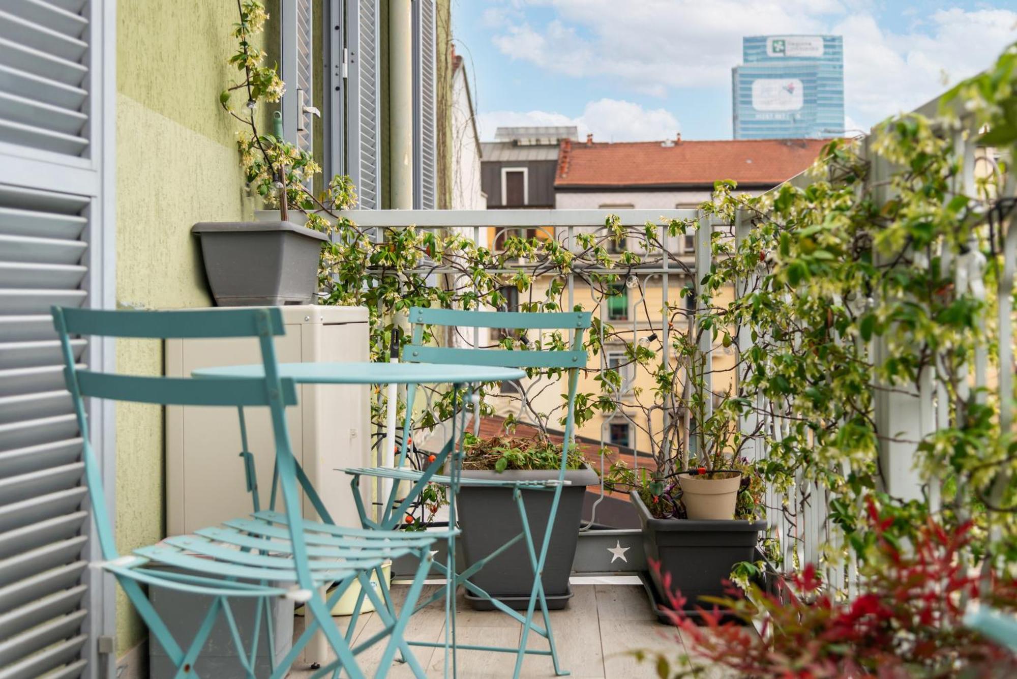 Milano Isola - Bright 2-Room Apartment With Balcony 外观 照片