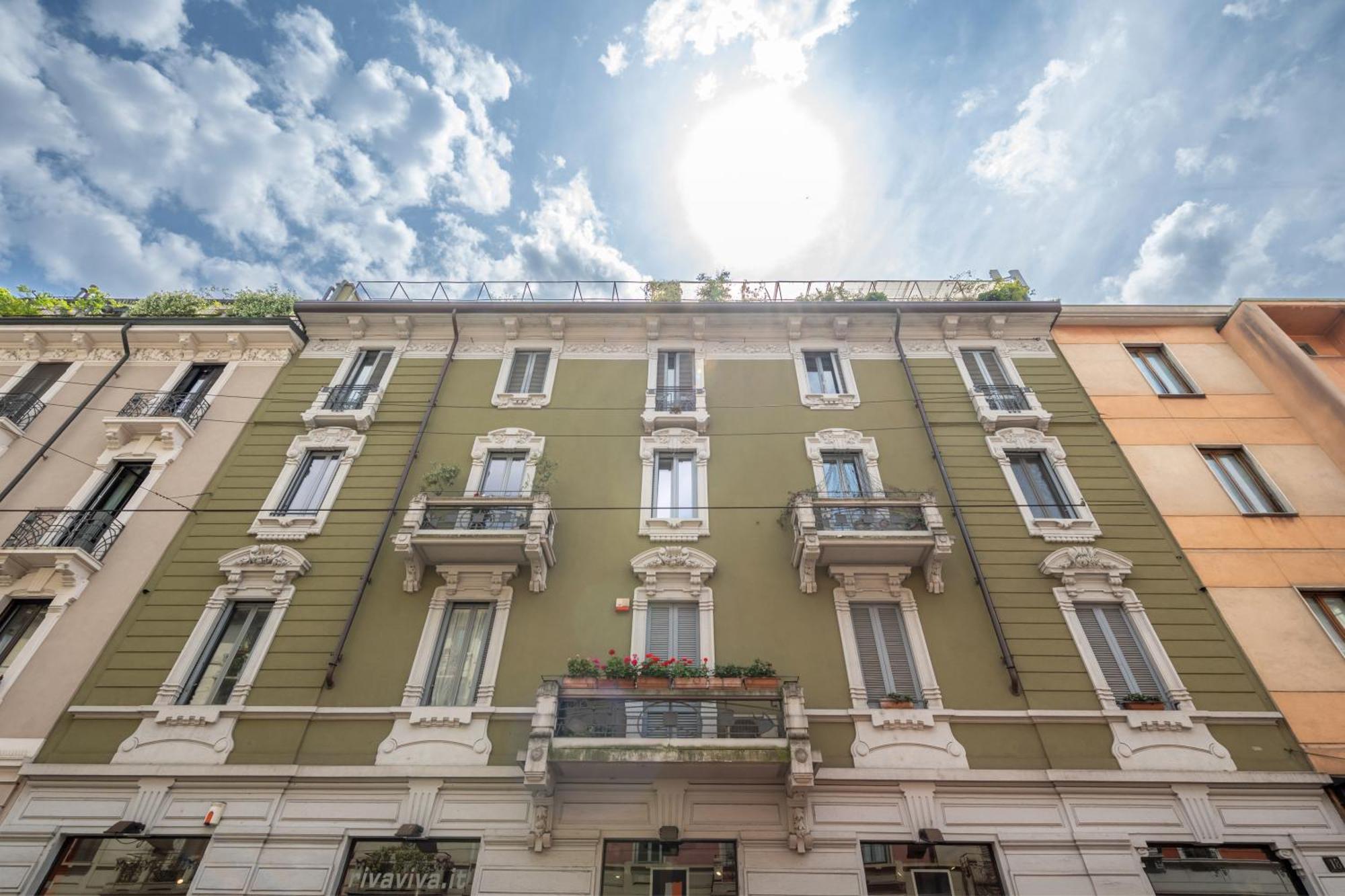 Milano Isola - Bright 2-Room Apartment With Balcony 外观 照片